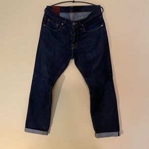 Selvedge Denim J Brand